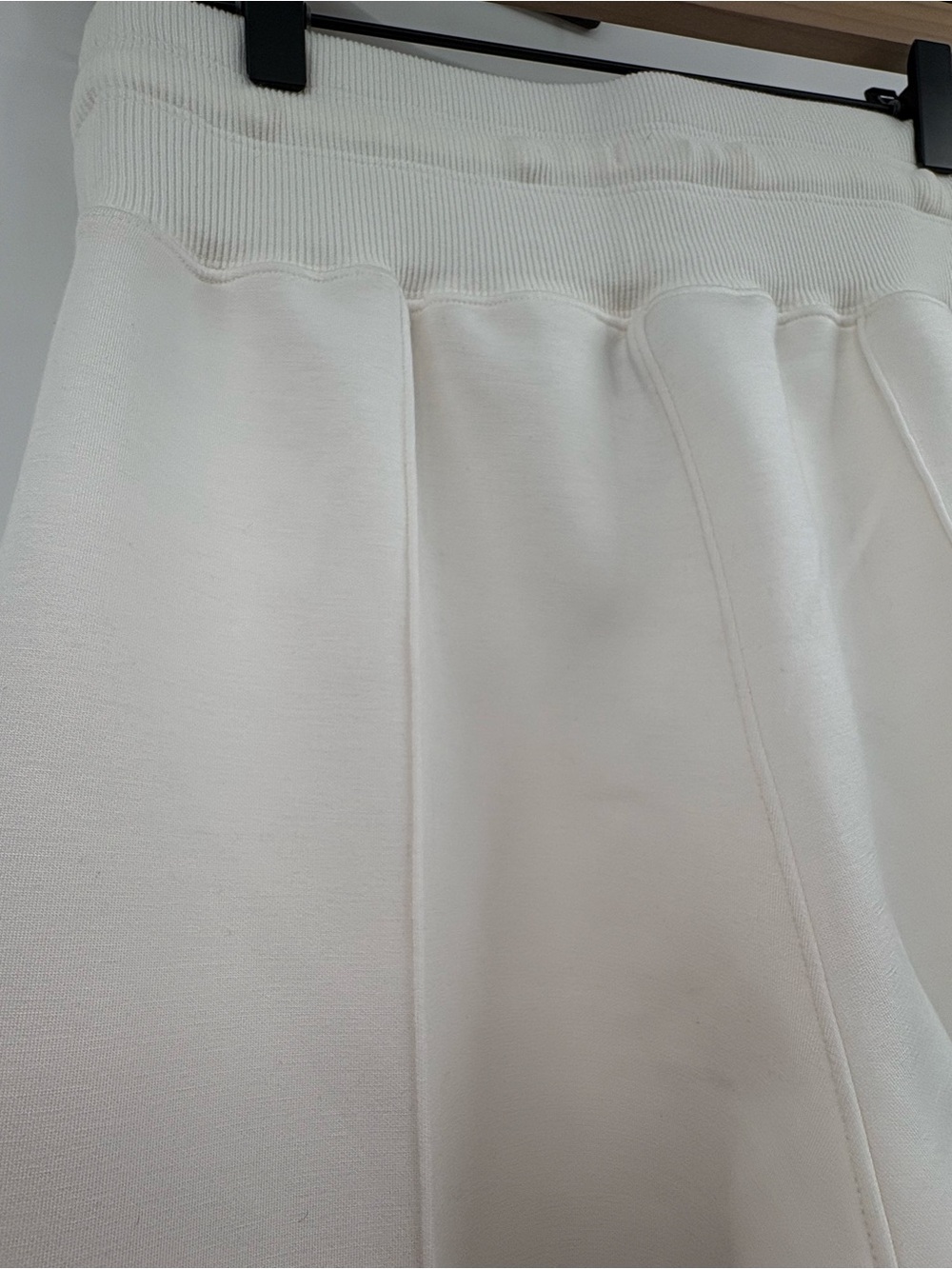SPANX AirEssentials Luxe Tapered Pants Powder Ivory NWT Size S - Picture 8 of 12